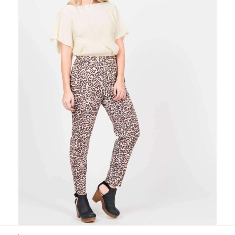 XS/M/L/XL Agnes & Dora Crop Truser Pant E02